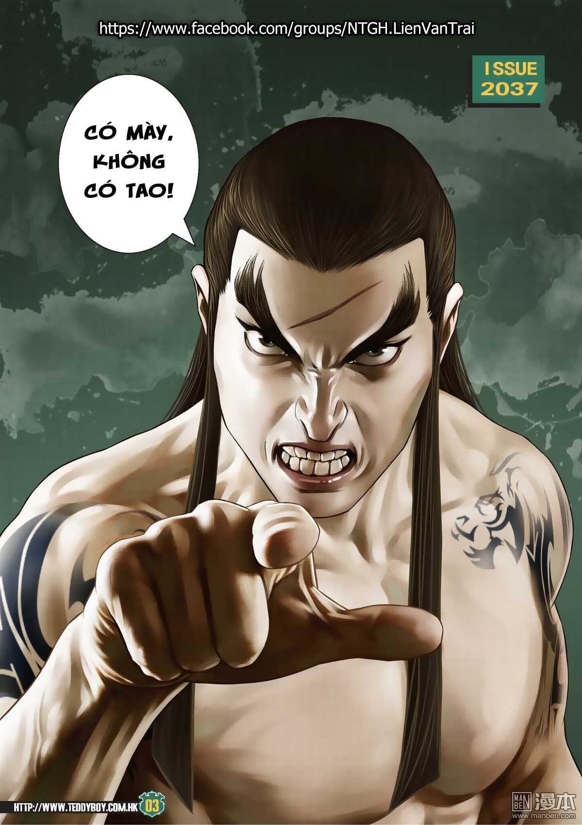 Người Trong Giang Hồ Chap 2037 - Truyen.Chap.VN