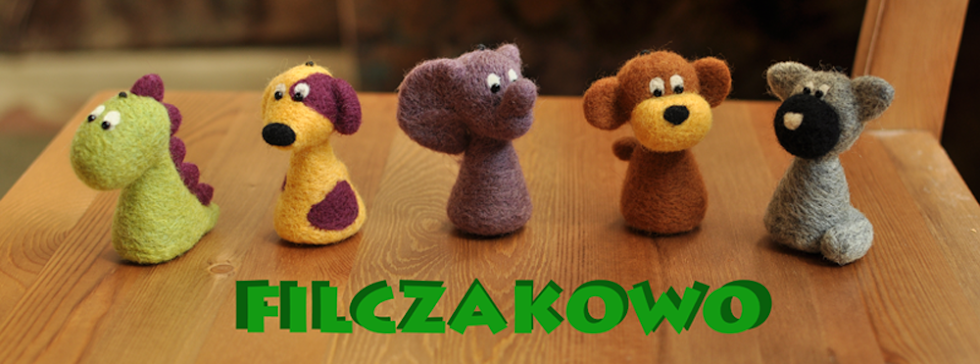 Filczakowo - filcowanie, szydełko i scrapbooking od niedawna czasem decoupage