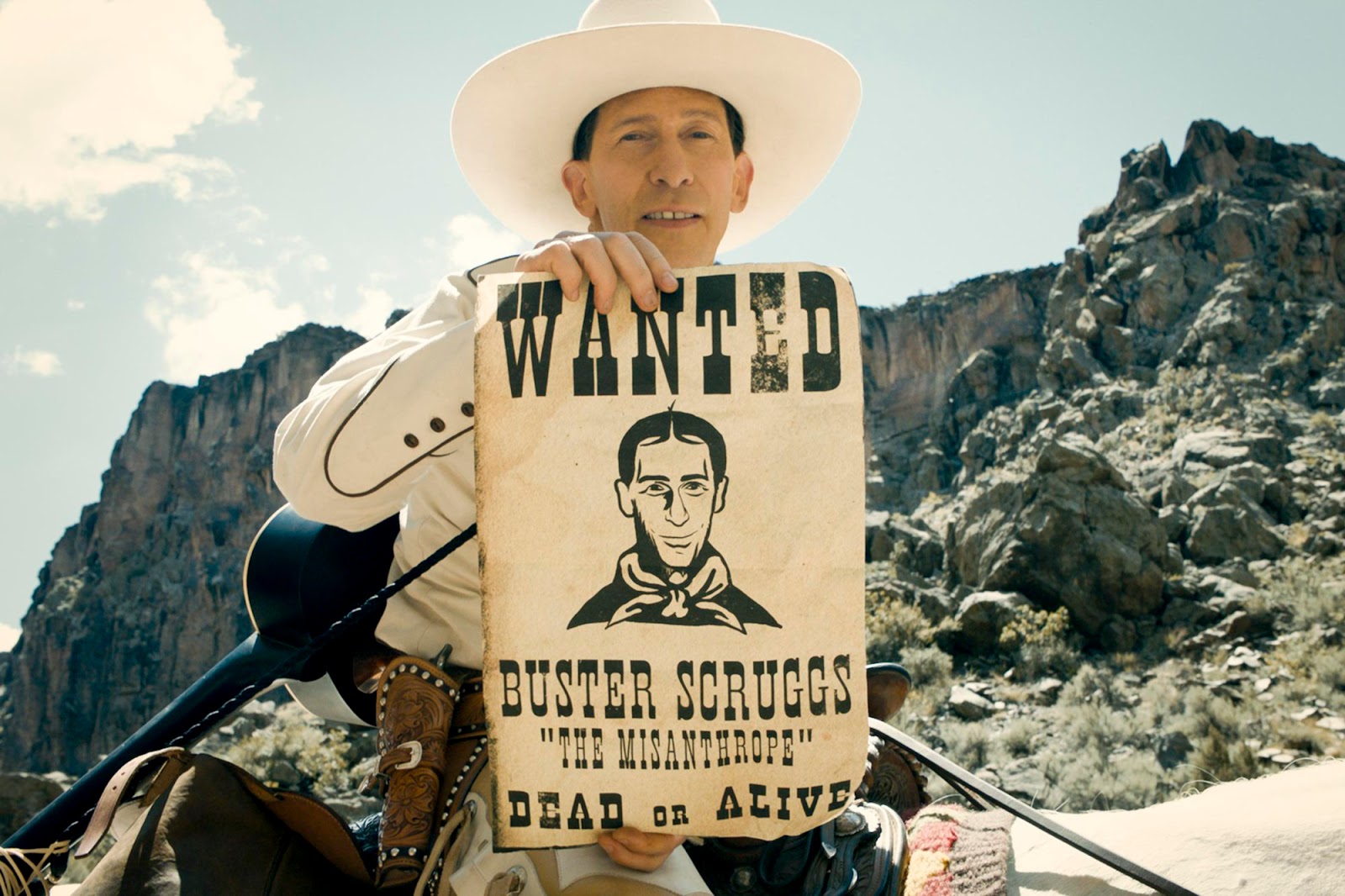 DVDBlu Review The Ballad of Buster Scruggs