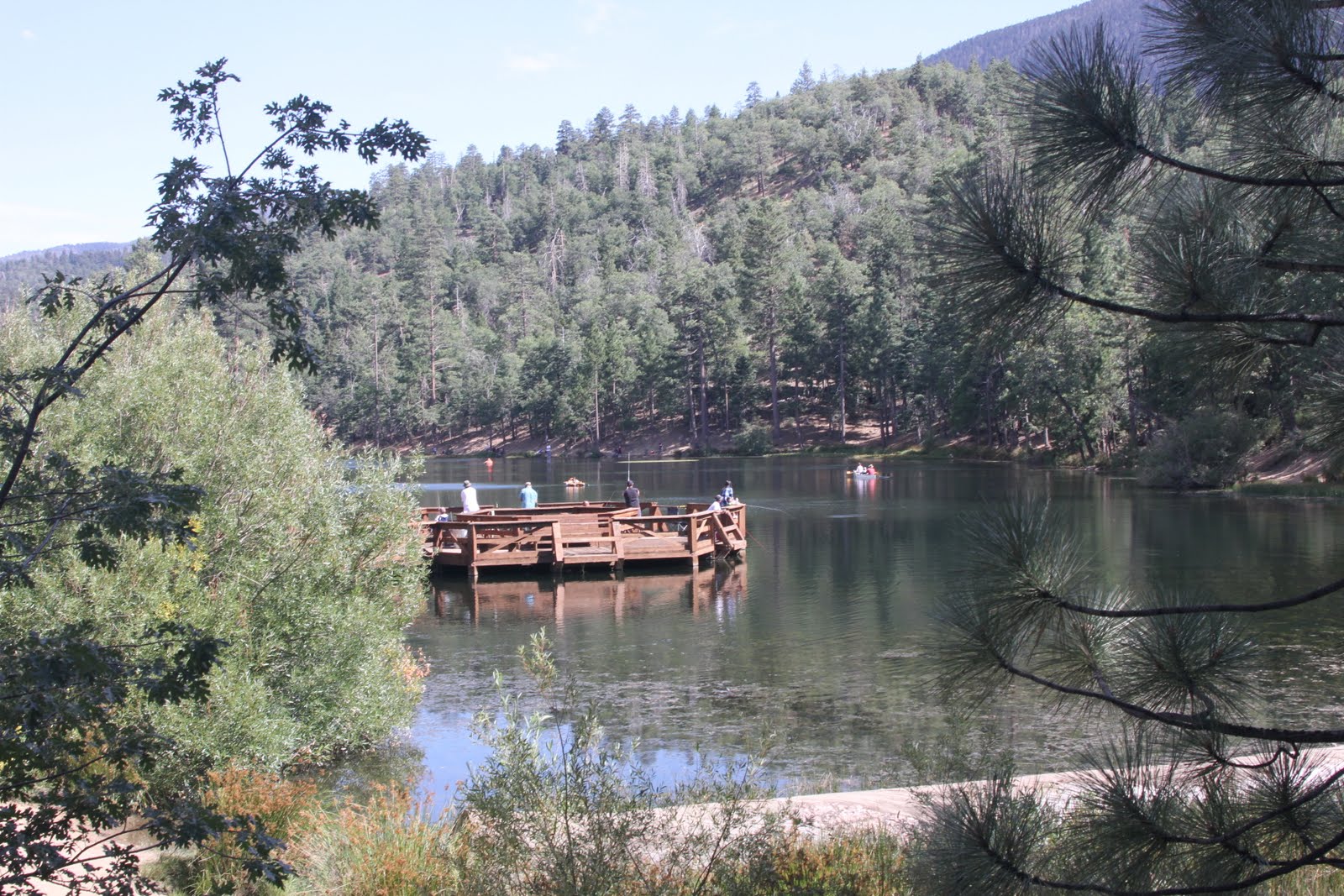 Deserts and Beyond Jenks LakeOur World Tuesday090611