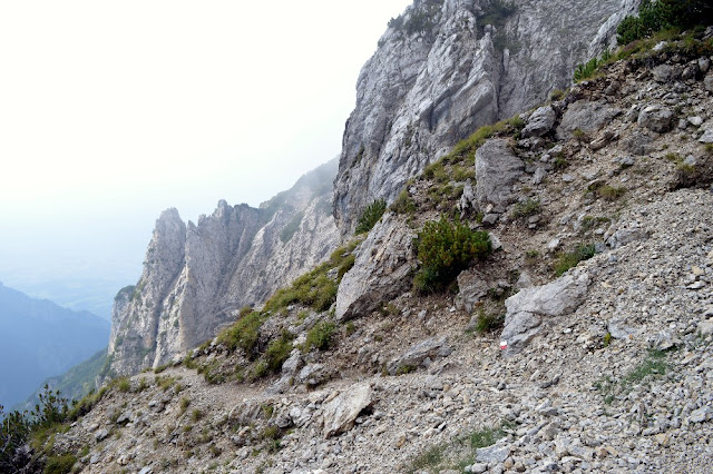 traversata vette feltrine rifugio dal piaz boz