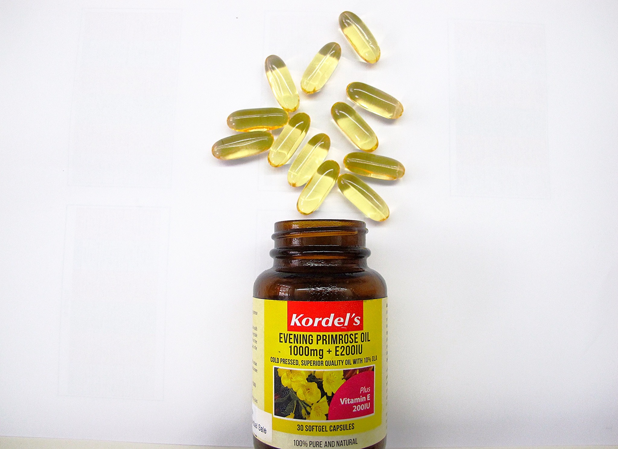 morsel evening primrose oil review hormonal chin acne cure treatment