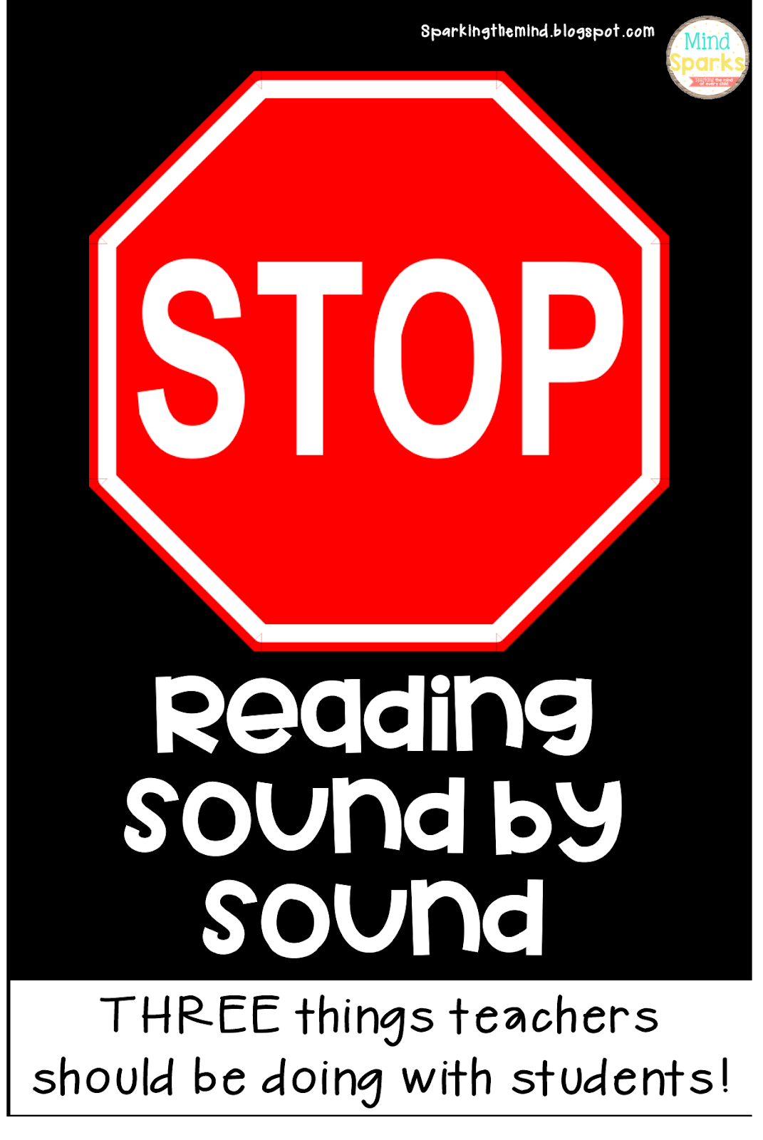 Mind Sparks Stopping Sound by Sound reading Part 2