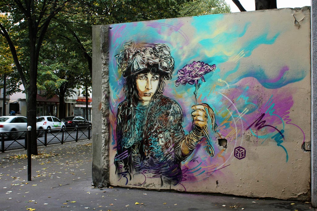 Hundertwasser Street Art Graffiti Urban Culture