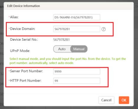 How to add a IP camera to DVR/NVR via Hik-Connect Domain
