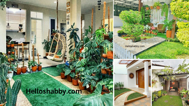 6 Desain Teras Rumah Minimalis Beserta Taman Minimalis ~ HelloShabby