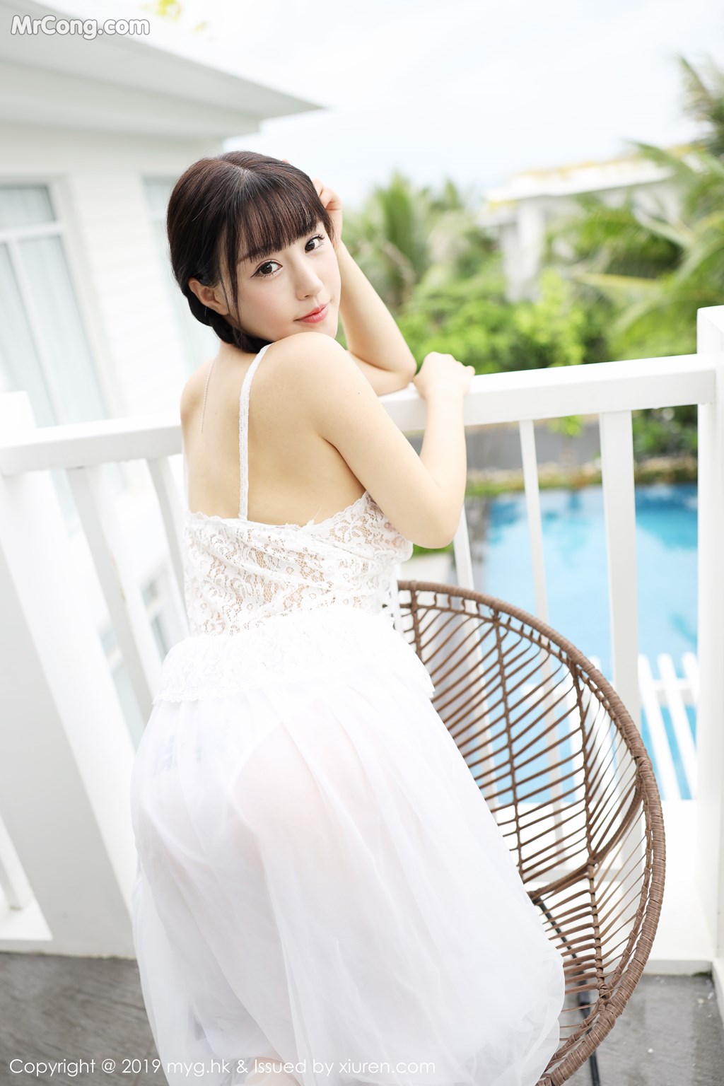 MyGirl Vol.360: Zhu Ke Er (Flower 朱 可 儿) (60 pictures)