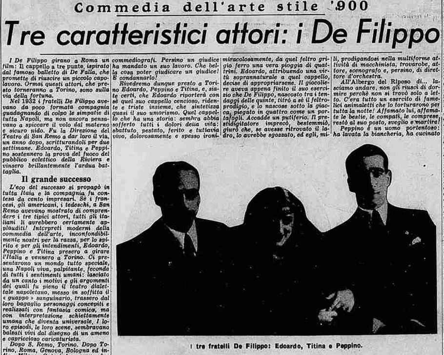 Eduardo De Filippo, l'uomo e l'arte della commedia II Teatro