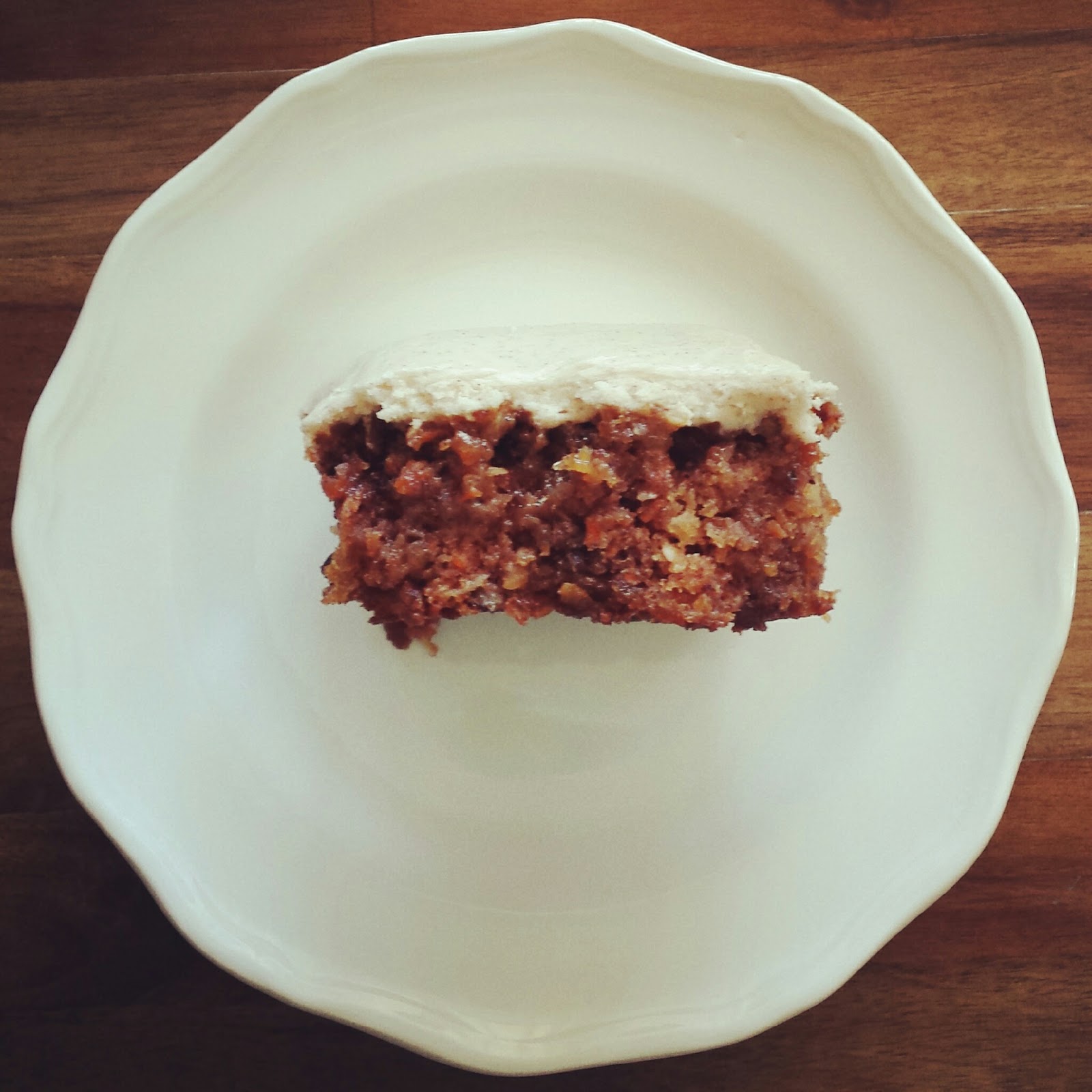 Tiff's Snippets Bon Appetit Desserts Carrot Cake with Buttermilk