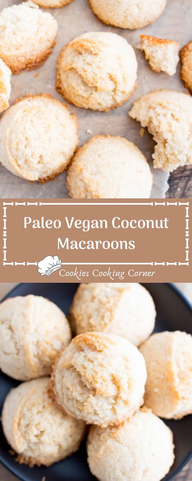 Paleo Vegan Coconut Macaroons