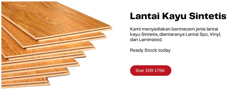 Lantai kayu vinyl