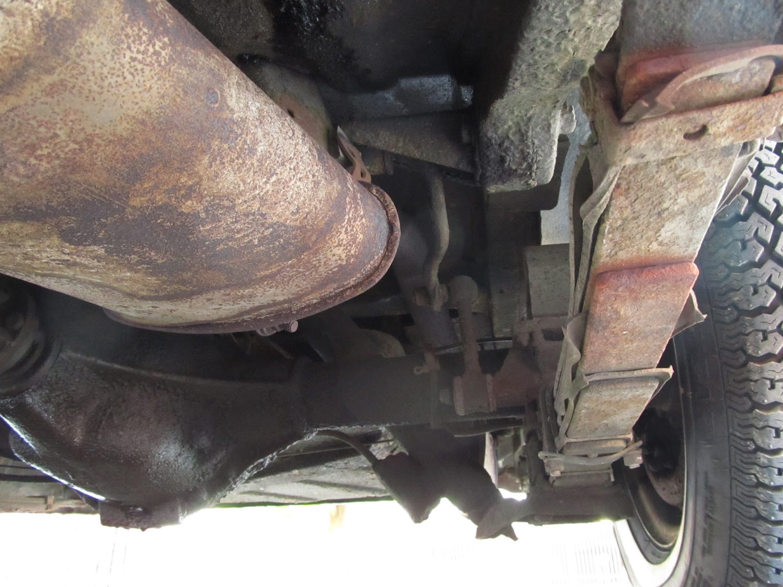 1966 Vanden Plas PRINCESS 4 litre R (Rolls Royce) REAR EXHAUST