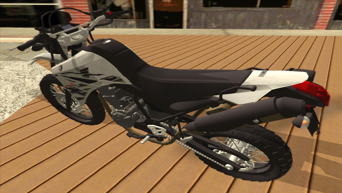 Yamaha XT 660 V2 - GTA San Andreas
