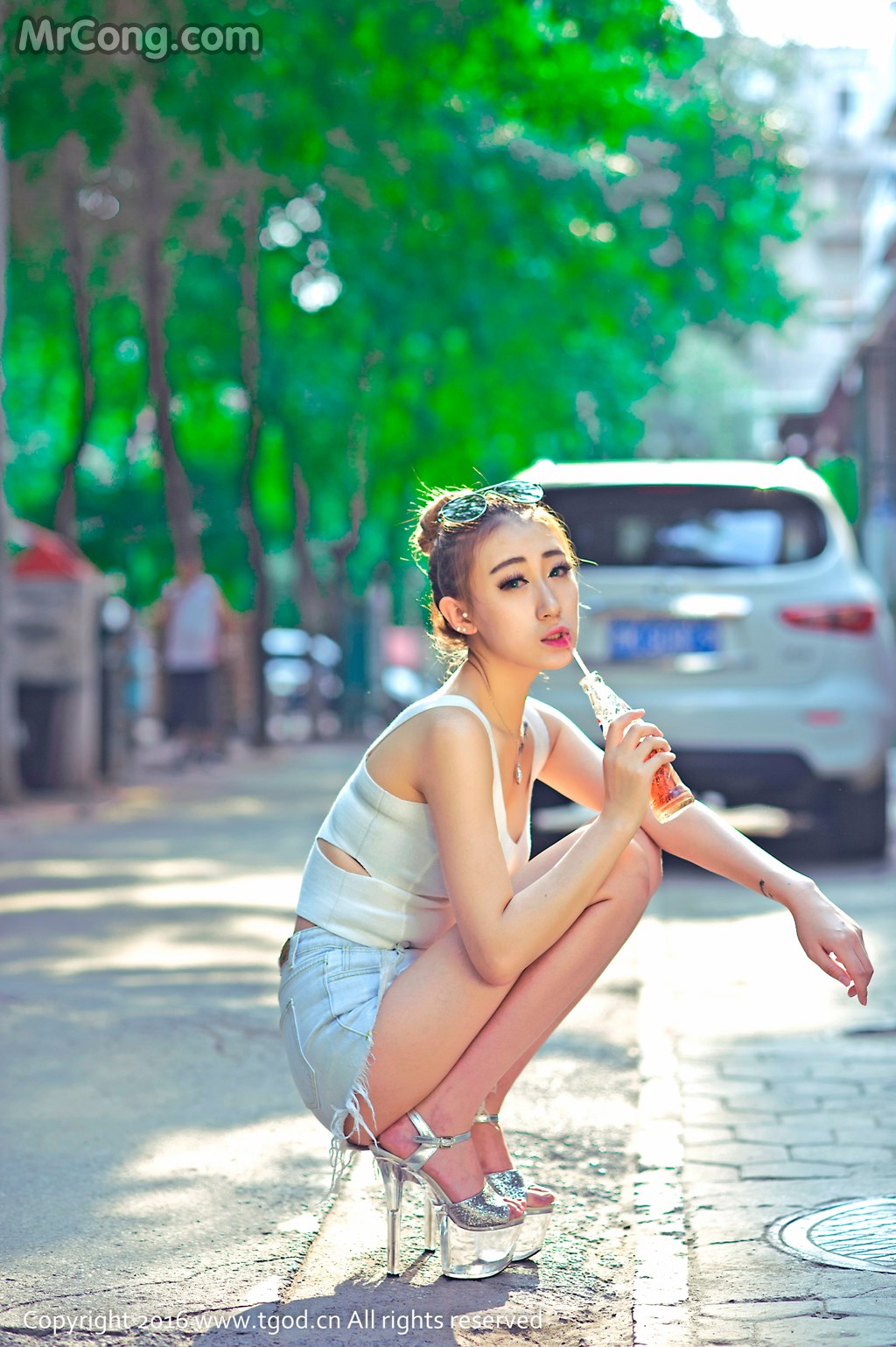 TGOD 2016-07-31: Model Jia Qi (佳琦) (53 photos)