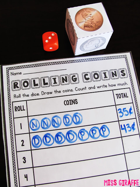 Miss Giraffe's Class: Teaching Money