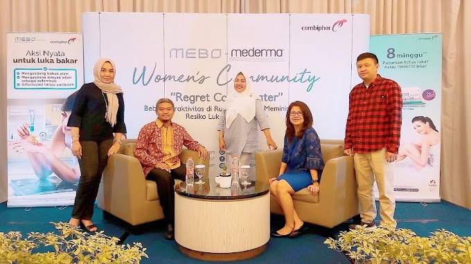 Nyaman Beraktivitas di Dapur bersama Mebo Mederma