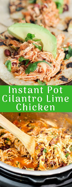 Instant Pot Cilantro Lime Chicken Recipes 