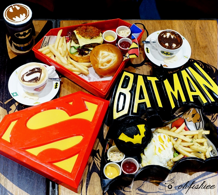 Image result for dc superheroes cafe genting