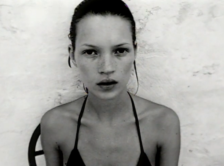 Kate Moss Discusses Her 90s Calvin Klein Obsession Ads - The Front Row View