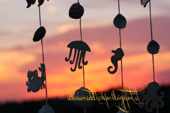 L illusione Del Tempo Wind Chime