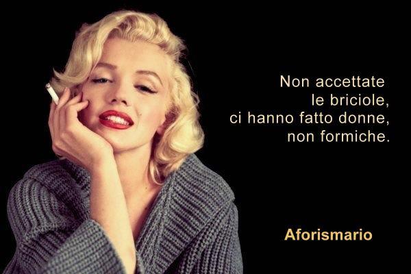 Aforismario Frasi Attribuite A Marilyn Monroe