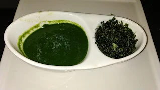 Spinach palak Paste and fry fenugreek leaves for palak methi recipe