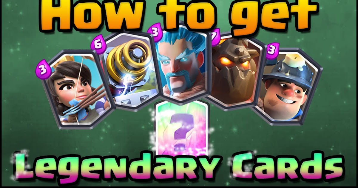 Legendary Cards Drop Rate Revealed !! Clash Royale with TRoy