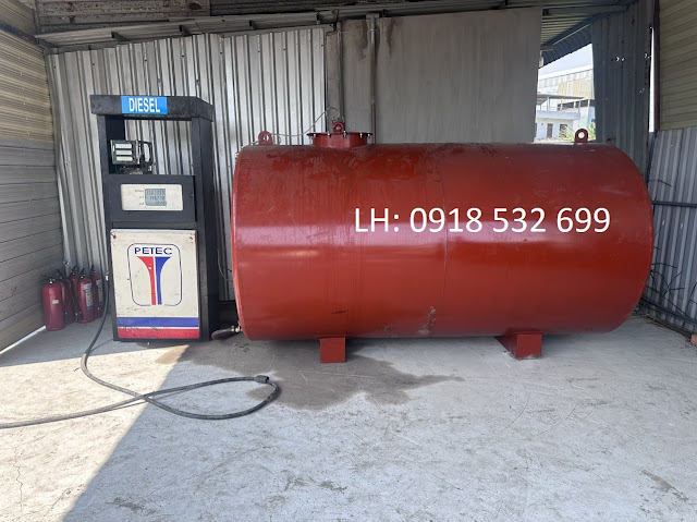 bồn chứa dầu 5 khối