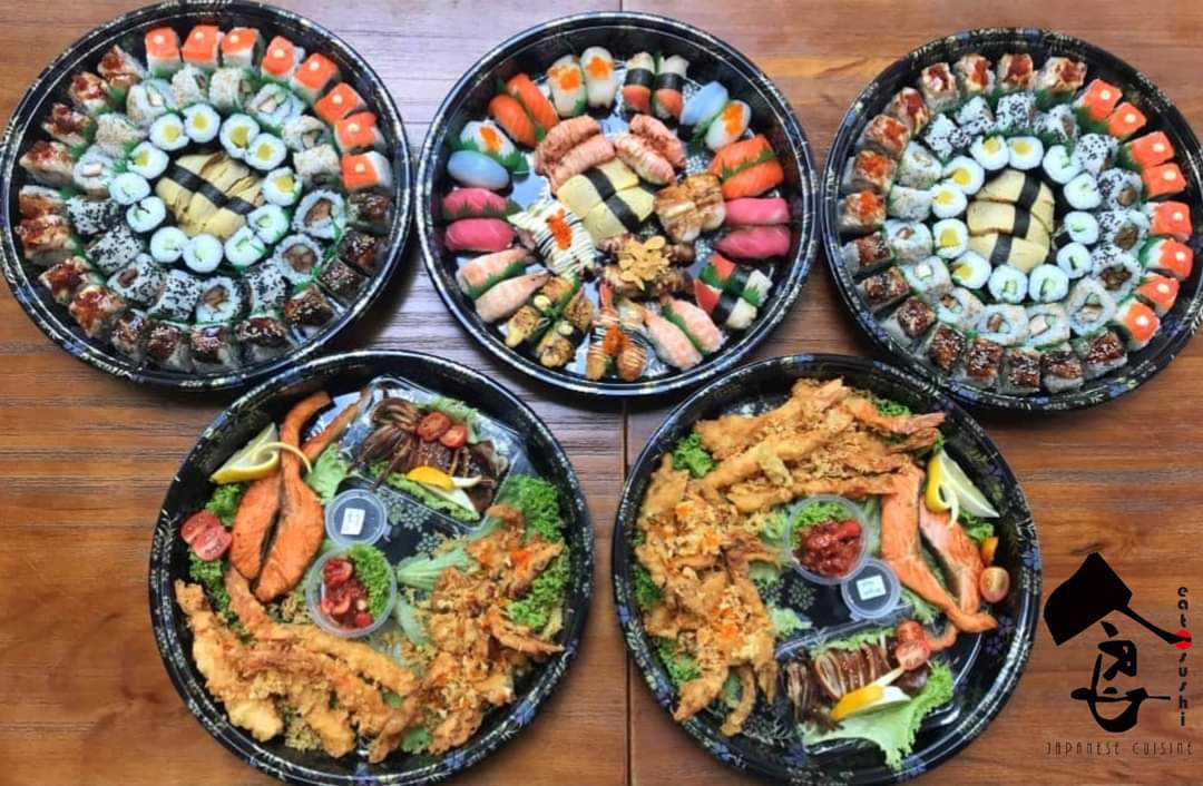 Syurga Sushi Premium Di Eat Sushi Malaysia Jom Ketahui Cara Makan