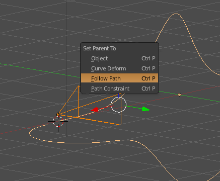 BlendMo: Curve Path