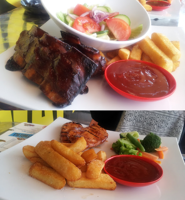 Monster Steakhouse, Liverpool Alice's Meet and Eats