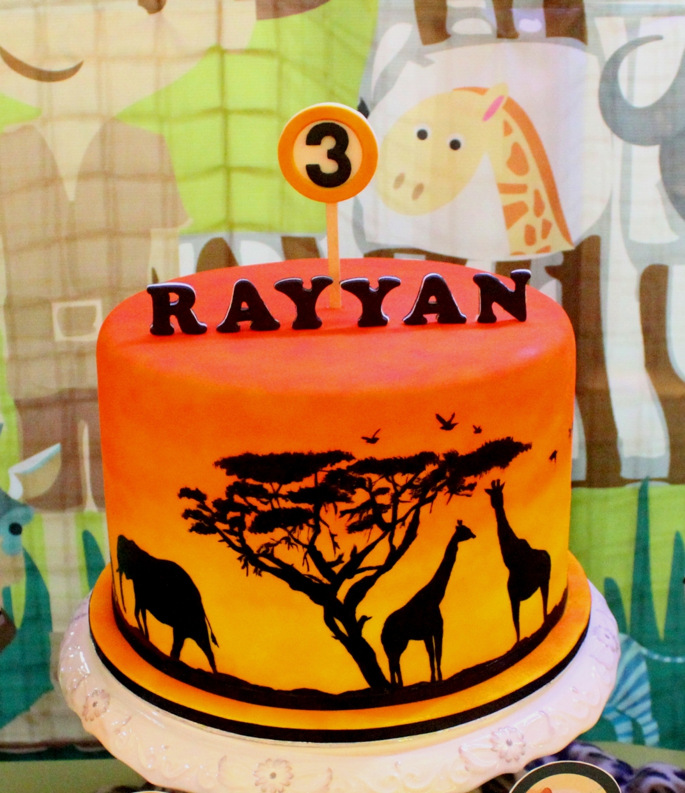 Bearylicious Cakes: Safari Adventure Dessert Table