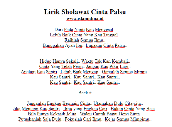 Lirik Sholawat Ya Nabi Gus Azmi Lirik Sholawat Ya Nabi Gus Azmi