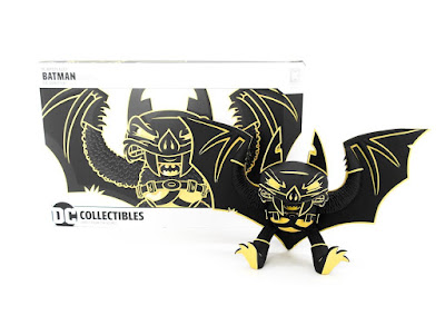 Designer Con 2019 Exclusive DC Artists Alley Batman Lava Edition Vinyl Figure by Joe Ledbetter x 3DRetro x DC Collectibles