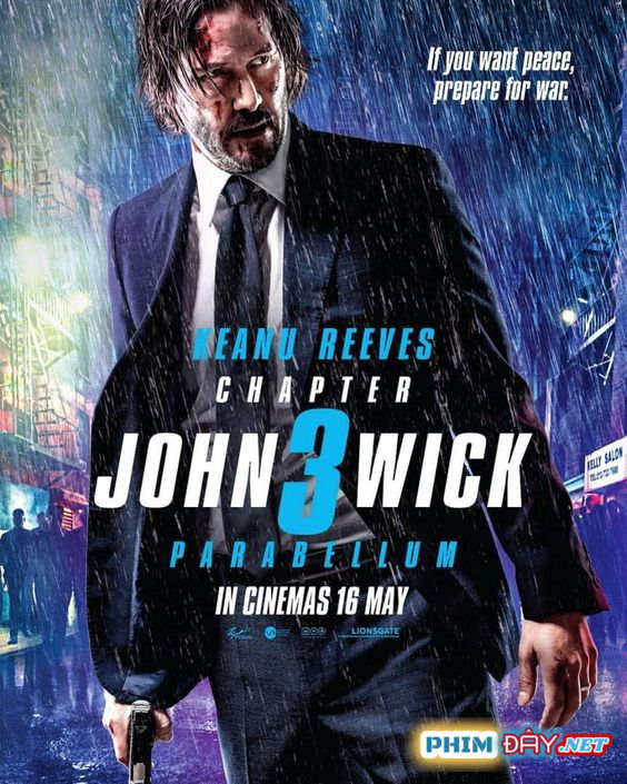 Sát Thủ John Wick 3 - John Wick 3: Parabellum (2019) Sát Thủ John Wick 3 - John Wick 3: Parabellum (2019)