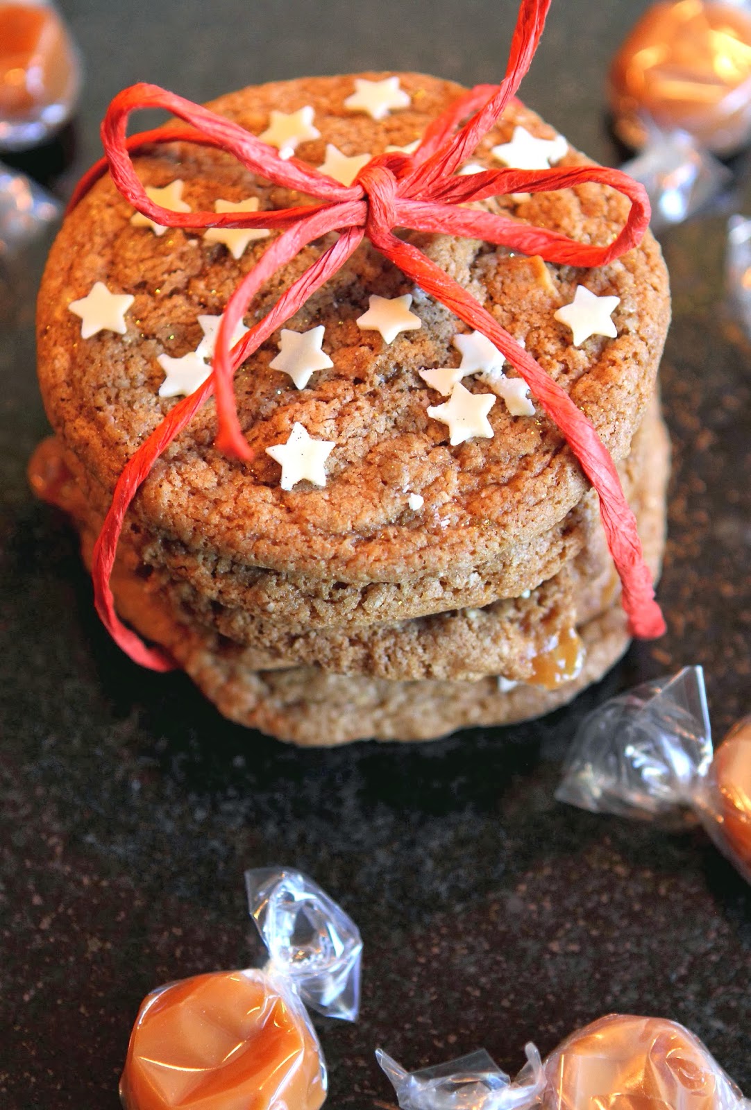 Gluten Free Alchemist Chewy Toffee Apple Cookies gluten free