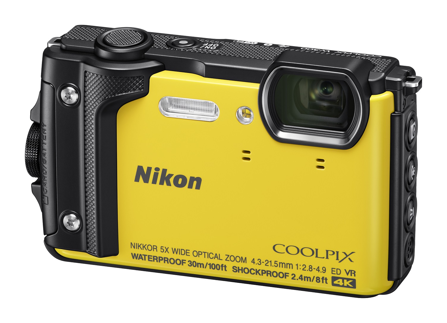 Fotografia Nikon Coolpix W300 prezzi e disponibilità della nuova compatta impermeabile e