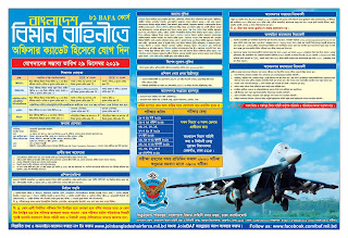 biman sena job circular 2019