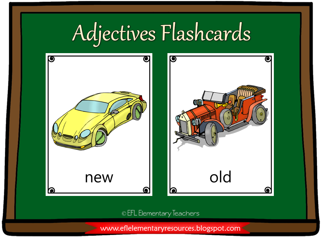 EFL Elementary Teachers Adjectives for EFL Students