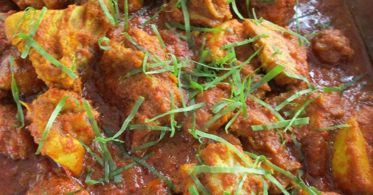 KARI LEAFS ... Malaysian flavour's: CHICKEN RENDANG