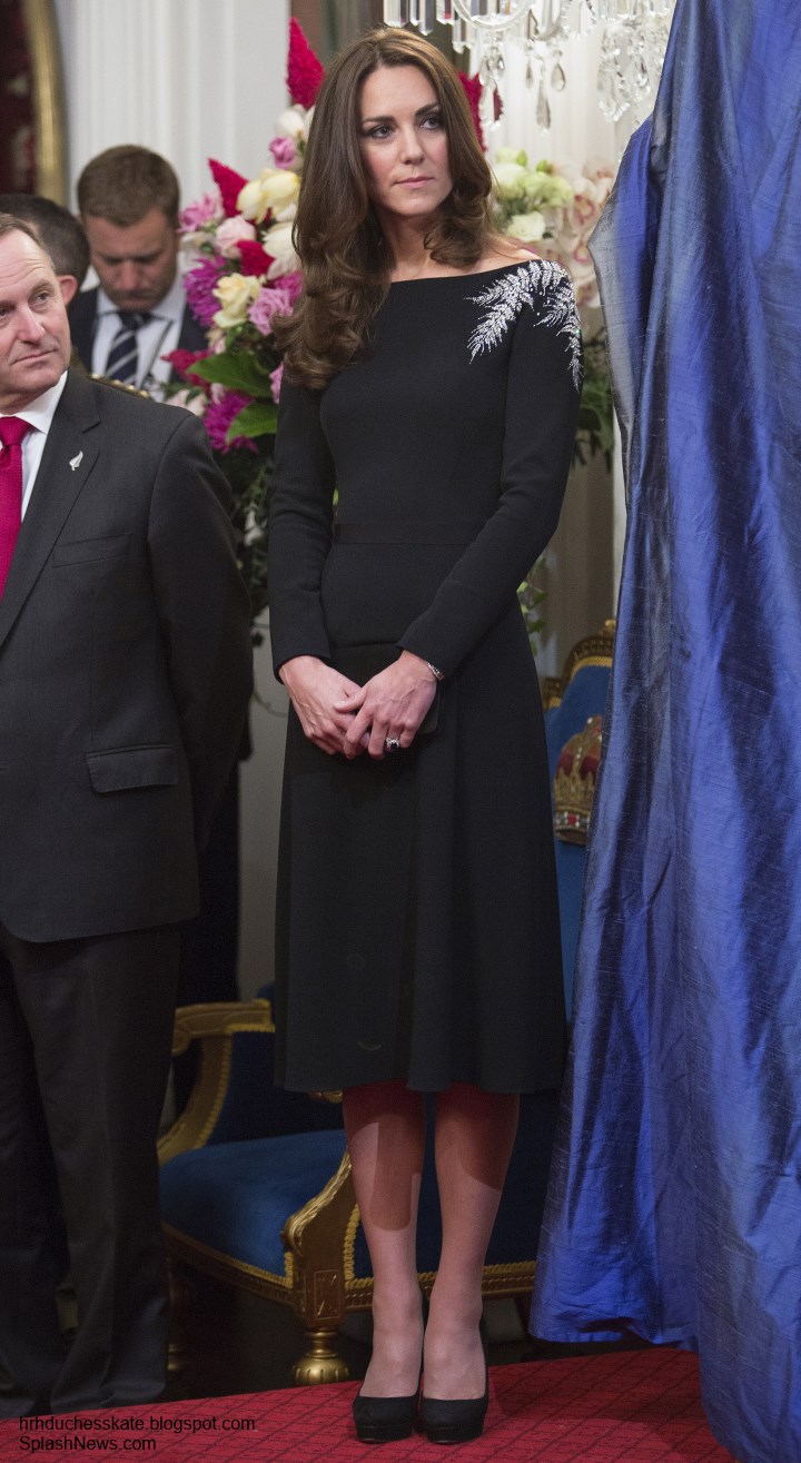 Duchess Kate: Kate Loves: Black Dresses