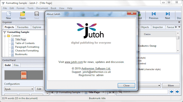 Screenshot Anthemion Jutoh 2.93.2 Full Version Screenshot Anthemion Jutoh 2.93.2 Full Version
