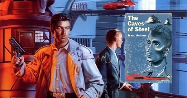 Book Review: Caves of Steel by Isaac Asimov (Robot Series - Novel 1)