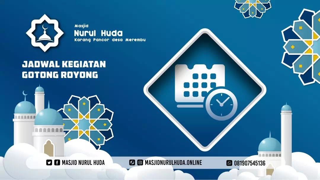 PEMBANGUNAN FASILITAS MCK MASJID NURUL HUDA