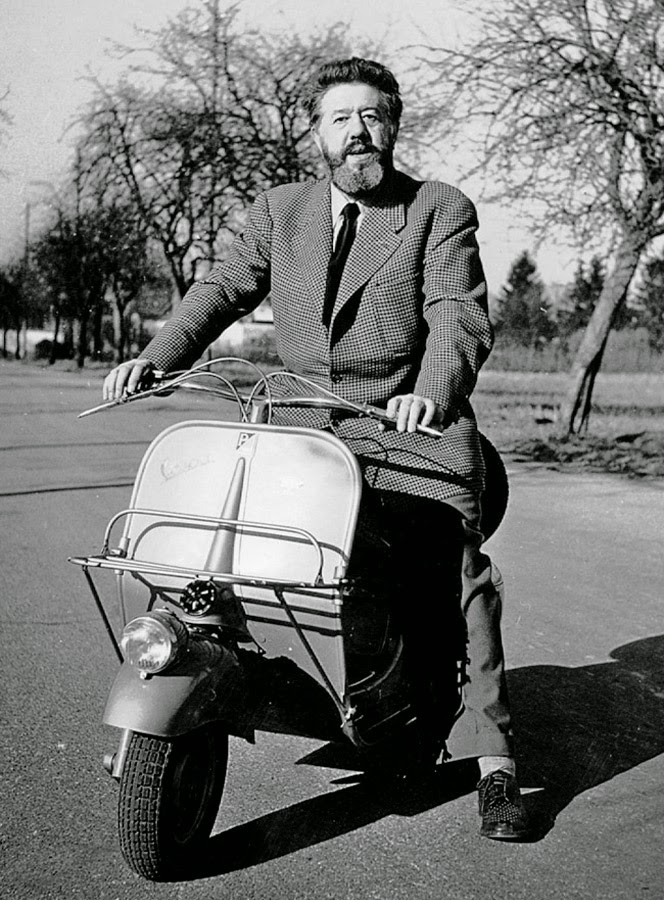 Vespa Old Photos