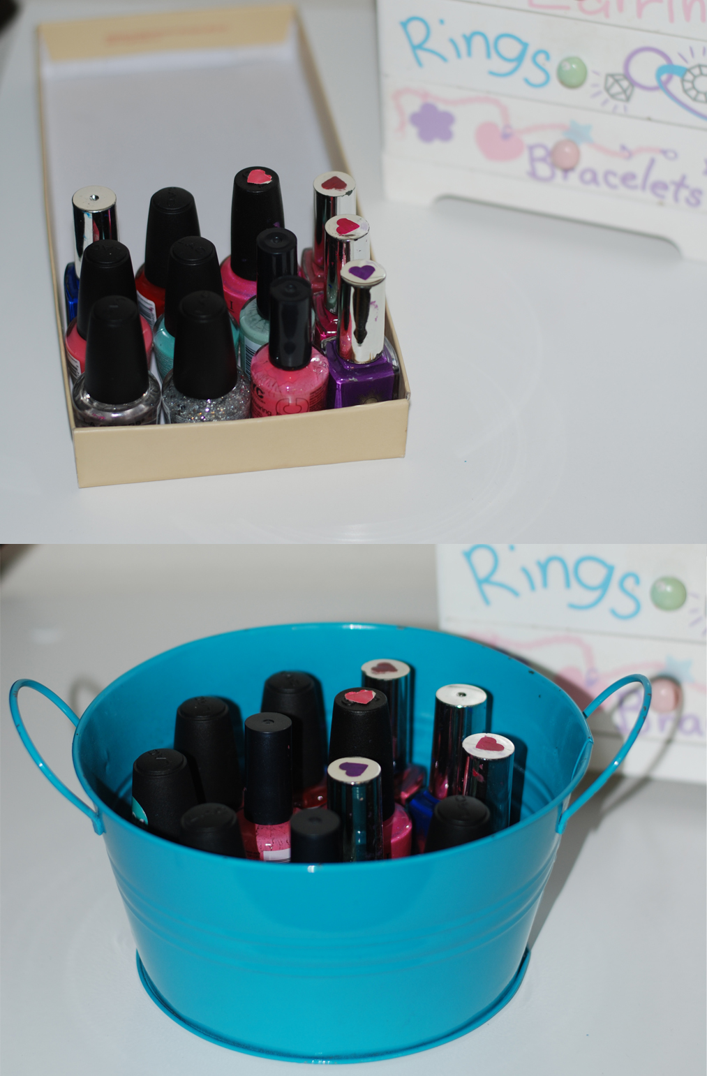 The Kitkat Studio Organization // Storage // Nail Polish