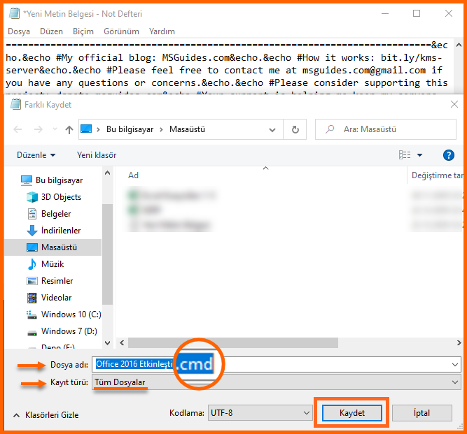 Microsoft Office 2016 İndirme ve Programsız Aktivasyon Yapma | bayramca