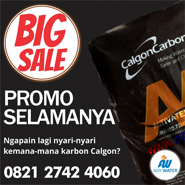 Penjual dan Distributor Karbon Aktif Calgon | JUAL KARBON AKTIF | CALGON | LOKAL | HAYCARB | NORIT