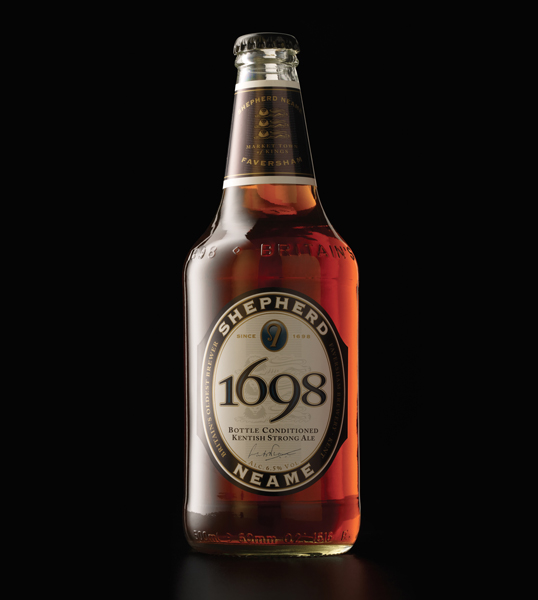 AZ Shepherd Neame 1698