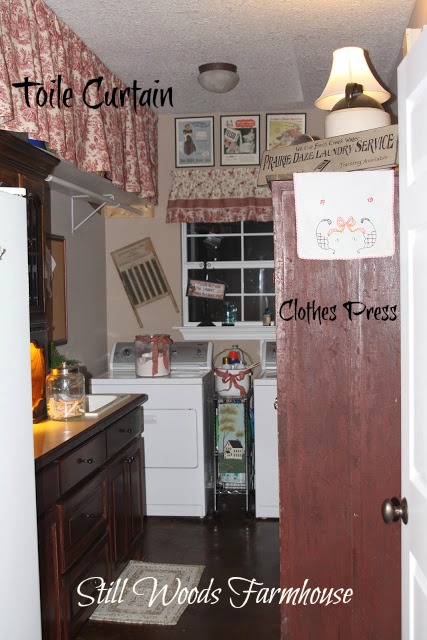 Still Woods Farmhouse Laundry Room Make Over